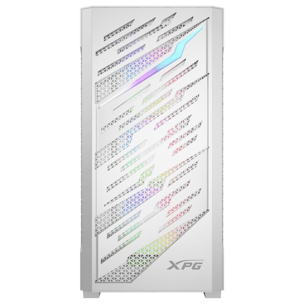 XPG STARKER Air BTF E-ATX RGB Mid Tower Gaming Case – White
