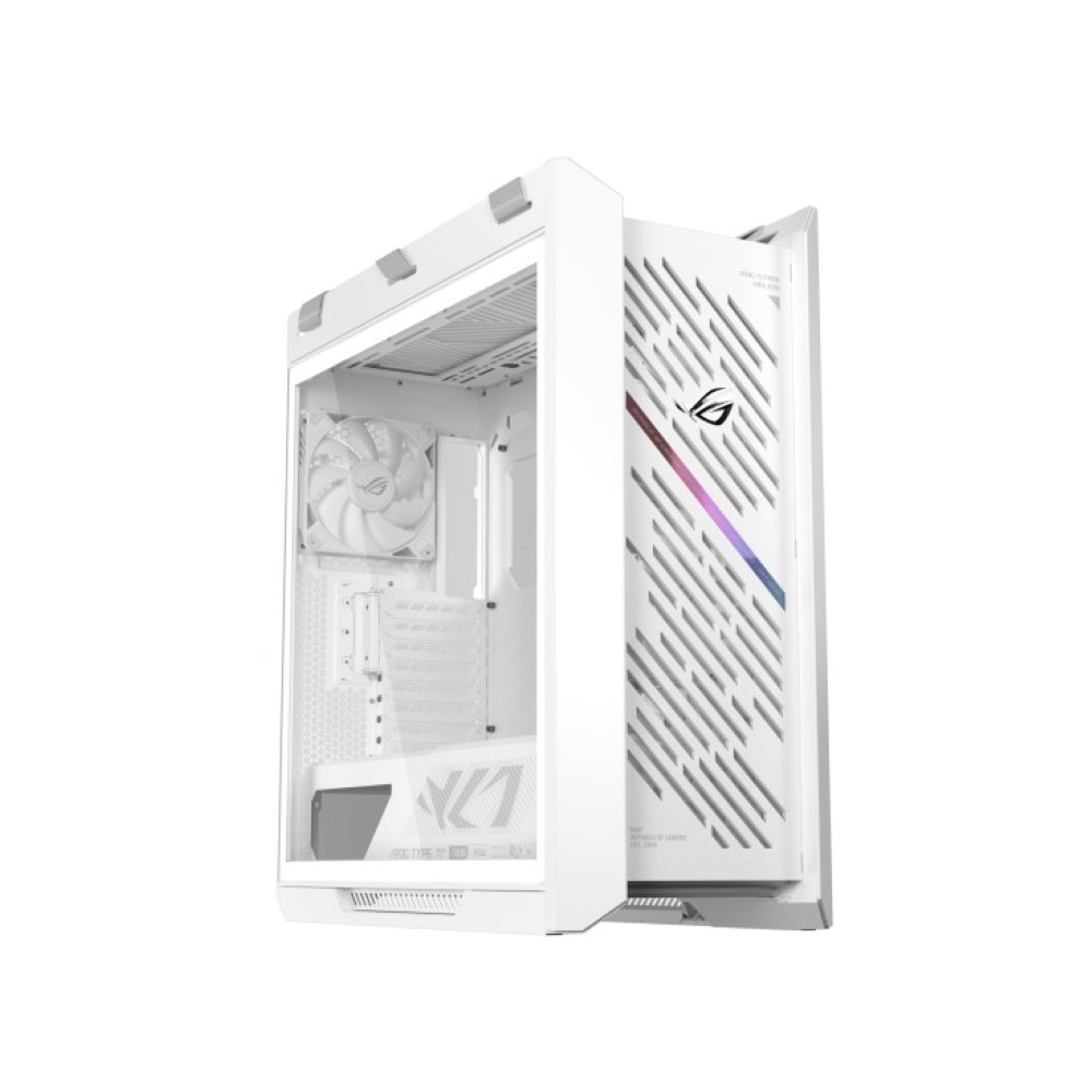 Asus GX 601S ROG Strix Helios Gaming Case - White