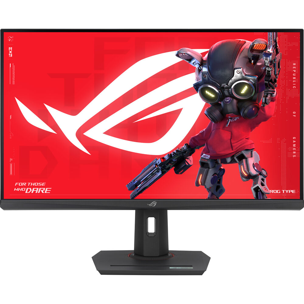 Asus ROG Strix XG32UCG Gaming Monitor 32 Inch Fast IPS Display Up to 4K UHD 160Hz & FHD 320Hz Resolution / Refresh Rate 0.3ms (min.) Response Time G-SYNC Compatible Black