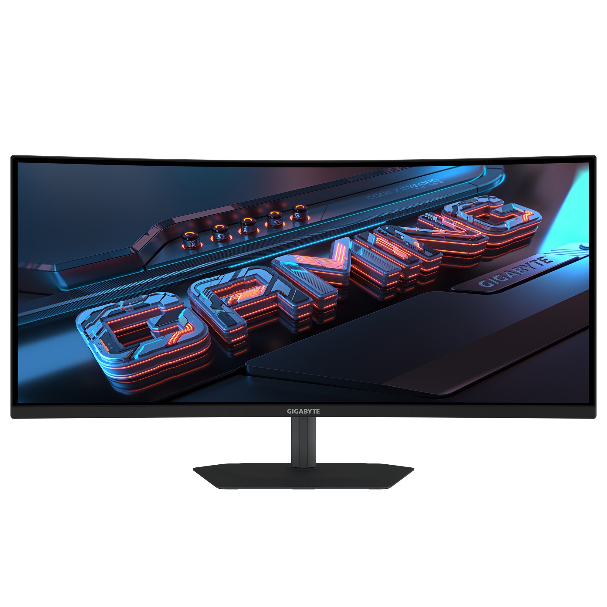 Gigabyte G34WQC2 34 Inch 200Hz Ultra-Wide QHD HDR400 FreeSync Curved VA Gaming Monitor