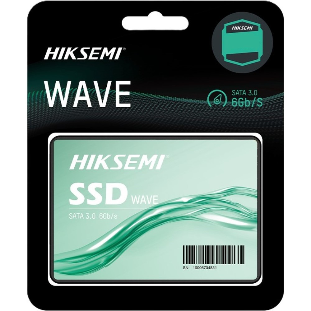 HikSemi Wave(S) 512GB 2.5 Inch SATA Internal SSD
