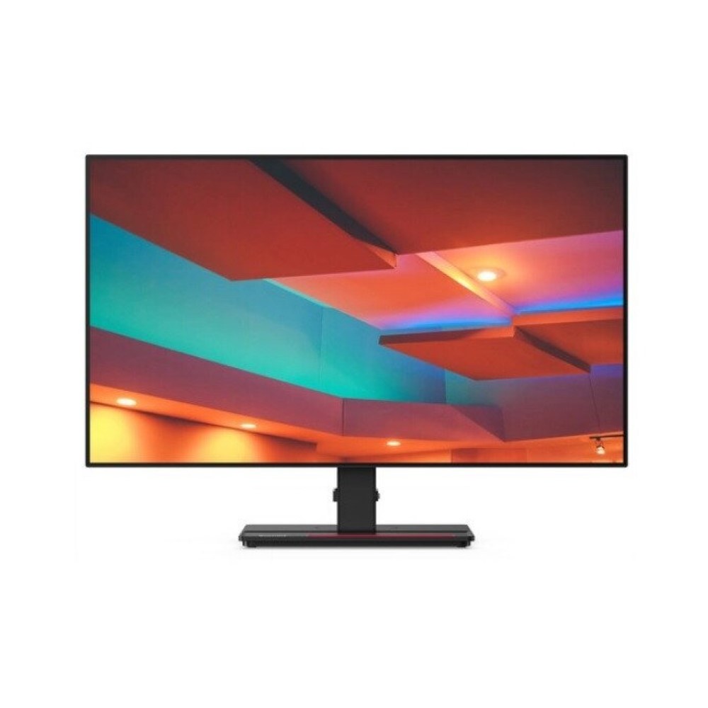 Lenovo ThinkVision P27h-20 27 Inch WQHD WLED LCD 2K Monitor - 16:9 - Raven Black - 27 Inch Class - in-Plane Switching (IPS) Technology - 2560 x 1440-16.7 Million Colors - 350 Nit Typical (Used)