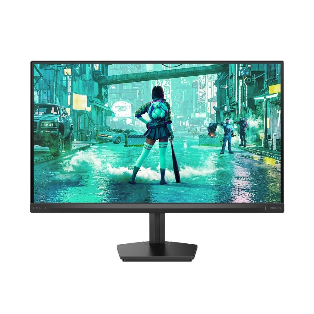 Philips Evnia 27M2N3200FQ 27 Inch FHD Gaming Monitor Fast IPS, 200Hz, 0.3ms MBR, HDR10, FreeSync Premium & G-SYNC, 120% sRGB, SmartImage Game Modes