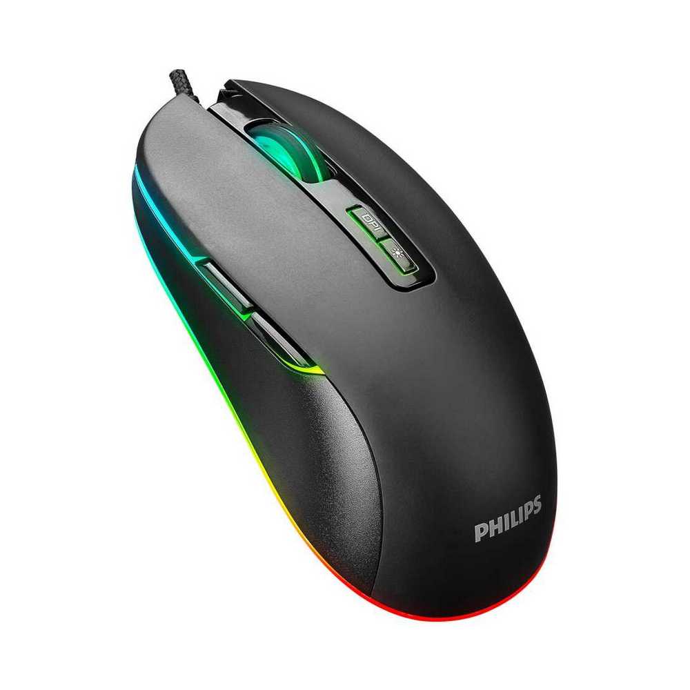 Philips G414 Gaming 7 Button Mouse