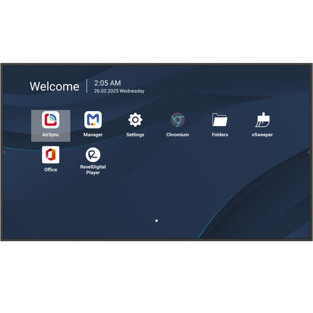 ViewSonic CDE6514-2C 55 Inch 4K UHD Pro AV Integration Commercial Display
