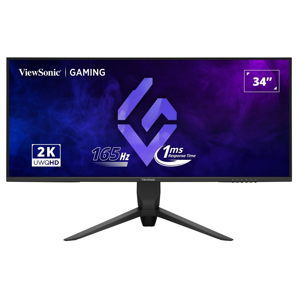 ViewSonic VX3480-2K-PRO 34 Rapid 165Hz UWQHD (UltraWide QHD) HDR10 1ms Gaming Monitor