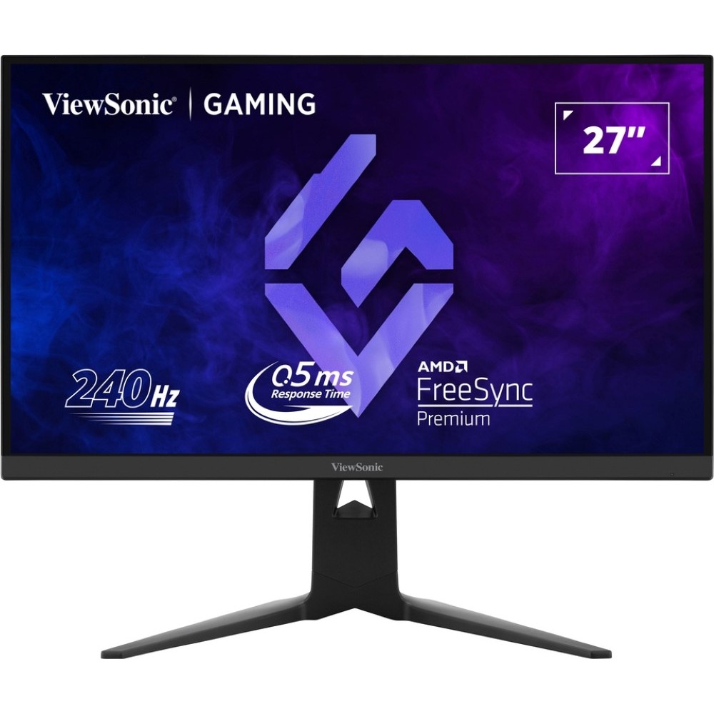 ViewSonic XG2736-2K 27 Inch QHD 2560x1440 240Hz 0.5ms IPS Gaming Monitor