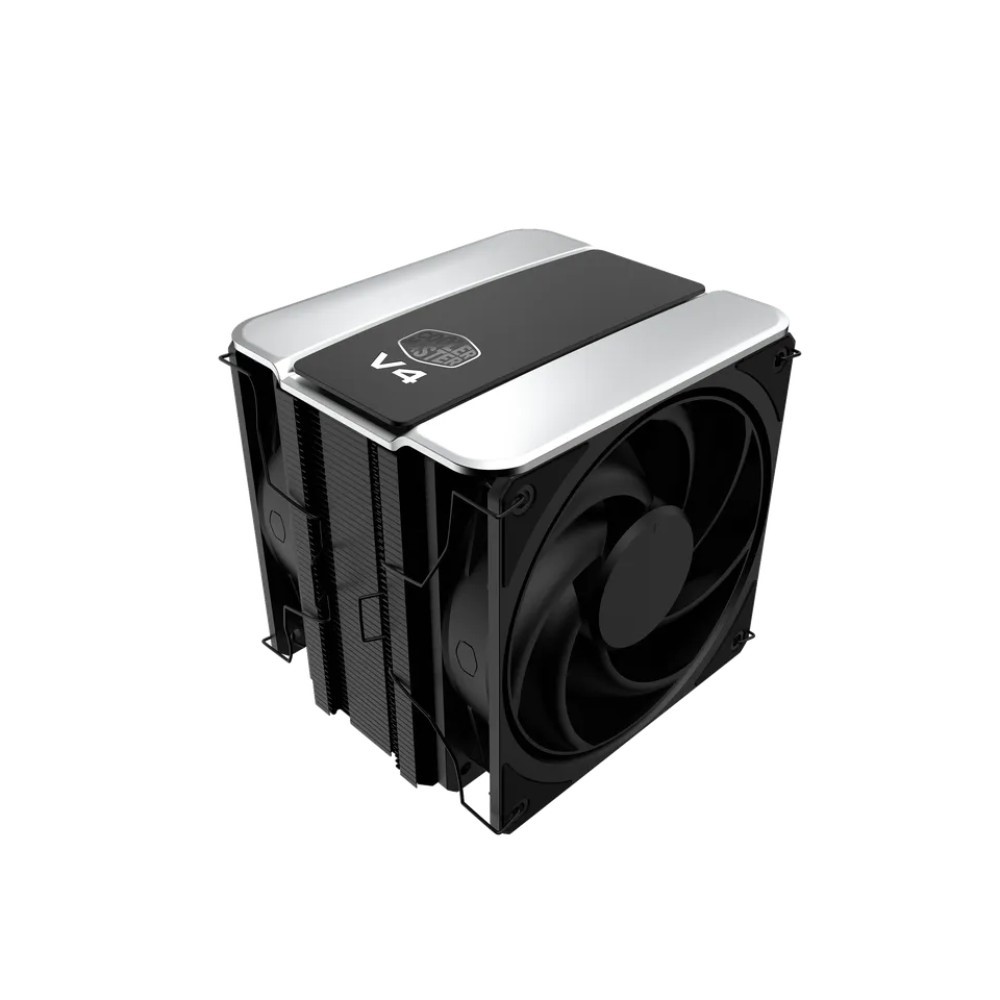Cooler Master V4 Alpha 3DHP Black CPU Air Cooler