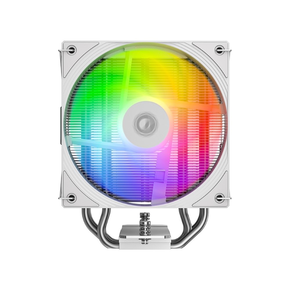ID-Cooling FROZN A410 SE ARGB Single Tower CPU Air Cooler - White