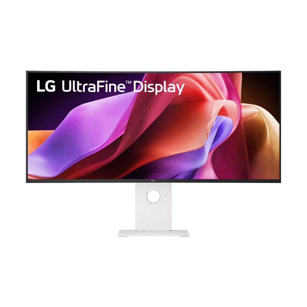 LG Ultrafine 40U990A-W 40 120Hz 5K2K WUHD Nano IPS Curved Monitor, Thunderbolt 5, DisplayHDR 600, Built-in Speaker, HDMI 2.1, DP 2.1, USB C, Tilt/Height/Swivel Stand
