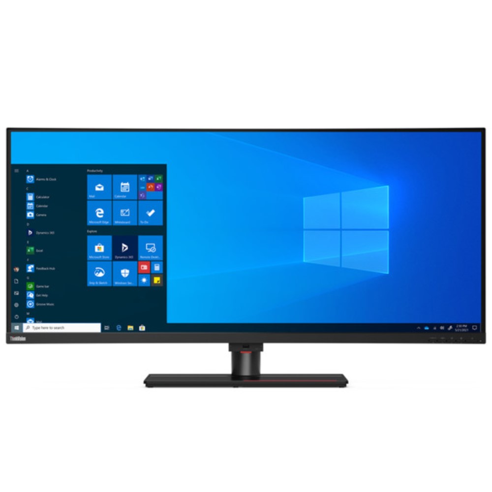 Lenovo ThinkVision P40w-20 39.7 Inch Curved Ultra-Wide 5K2K WUHD IPS Professional Monitor with Thunderbolt 4 USB-C Hub HDMI Ethernet