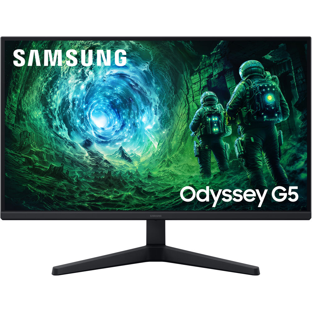 Samsung Odyssey G5 27 Inch LS27FG532E QHD (1440p) 2560 x 1440 HDR 200 Hz Gaming Monitor