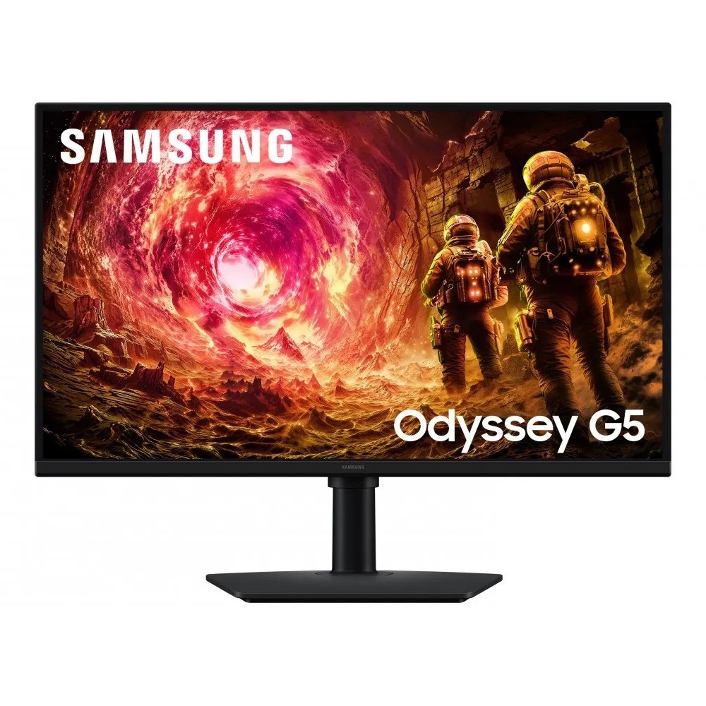 Samsung Odyssey G5 32 Inch LS32FG502EUXEN QHD (2560 x 1440) IPS Panel 180Hz Refresh Rate 1 Ms Response Time Gaming Monitor