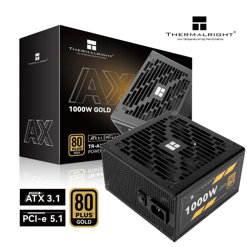 Thermalright AX-1000 1000W 80 Plus Gold Fully Modular Power Supply