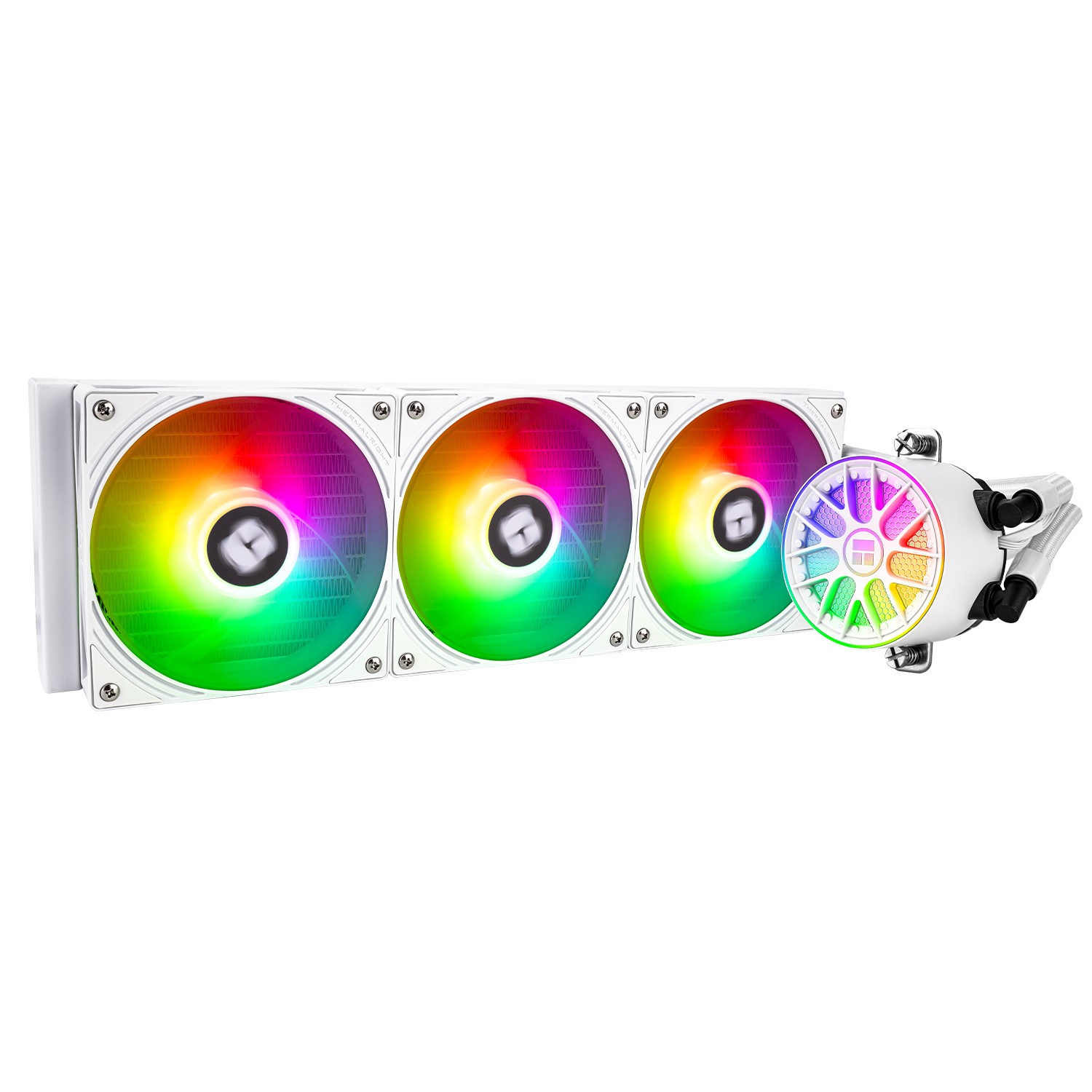 Thermalright Aqua Elite 360 V6 White ARGB AIO 360mm Liquid CPU Cooler