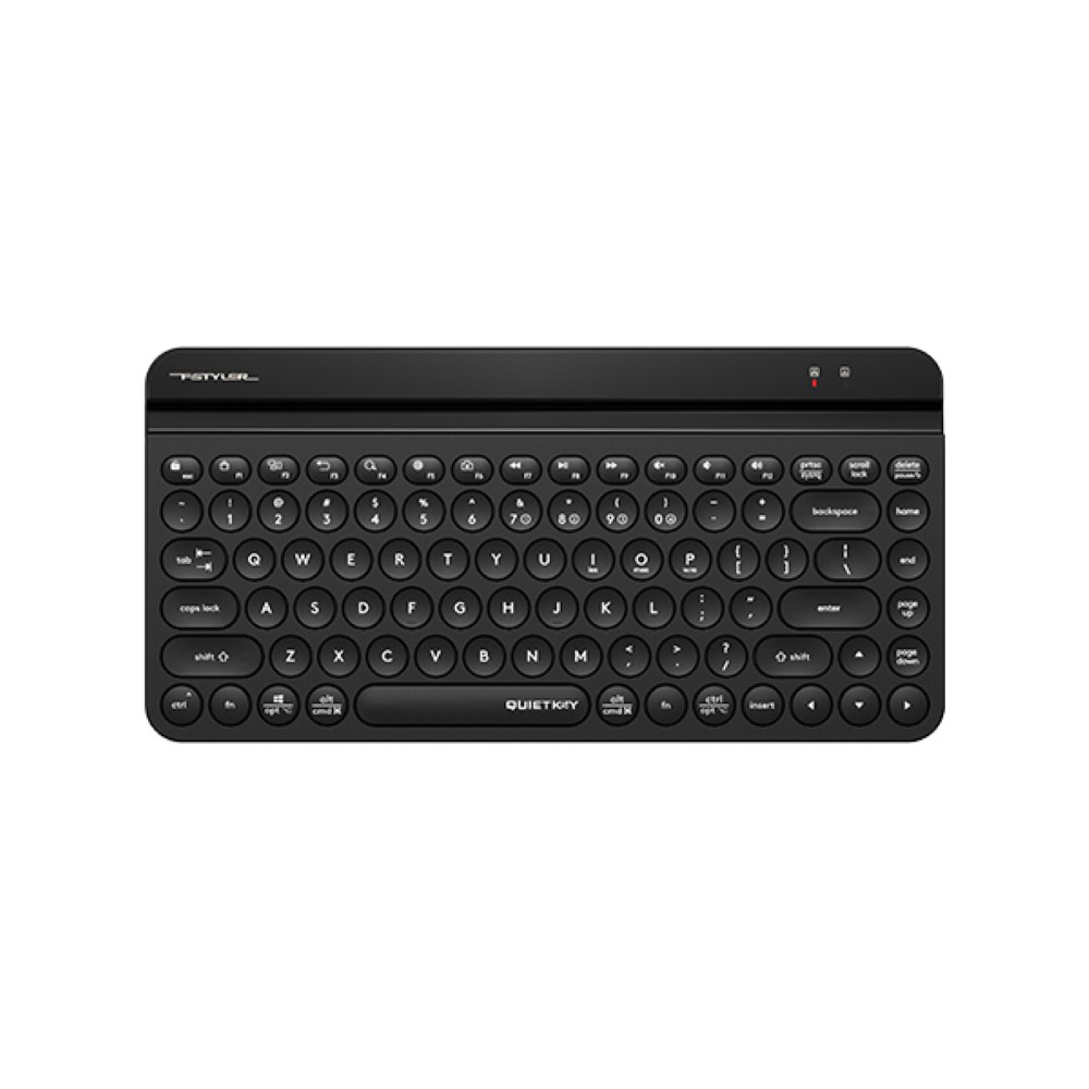 A4Tech FBK30 Fstyler Bluetooth & 2.4G Wireless Keyboard - Black
