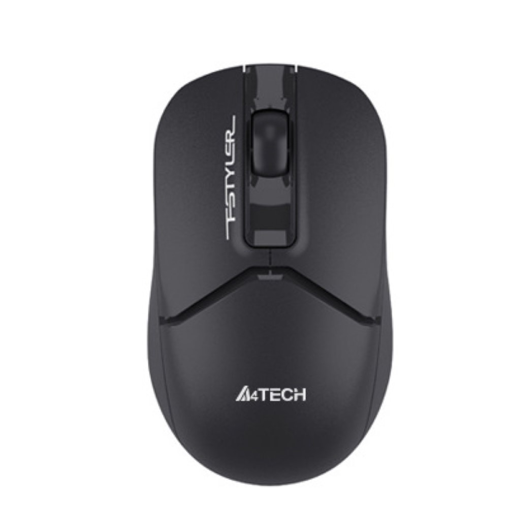 A4tech Fstyler FG12S 1200 DPI Optical Wireless Mouse | Black