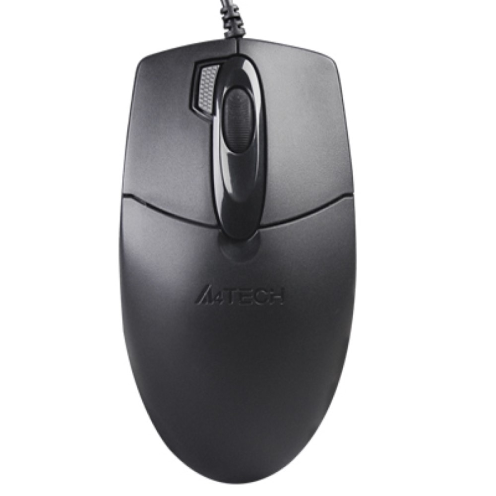 A4tech OP-730D Wired Mouse USB Black