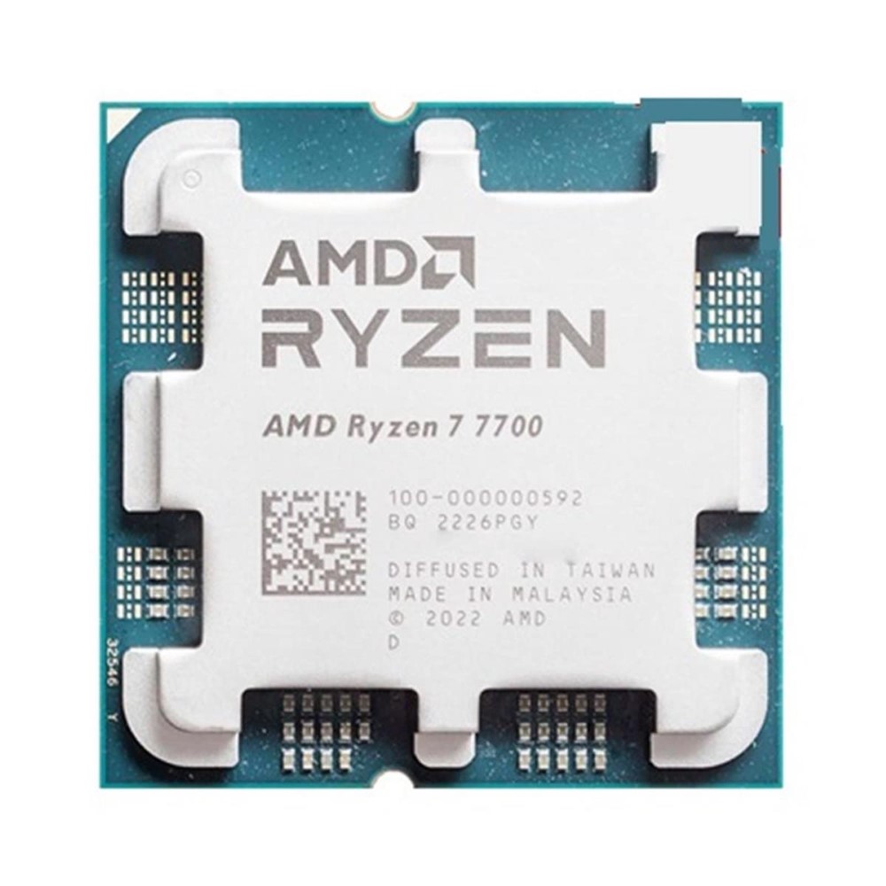 AMD Ryzen 7 7700 3.8 GHz Eight-Core AM5 Processorr Tray
