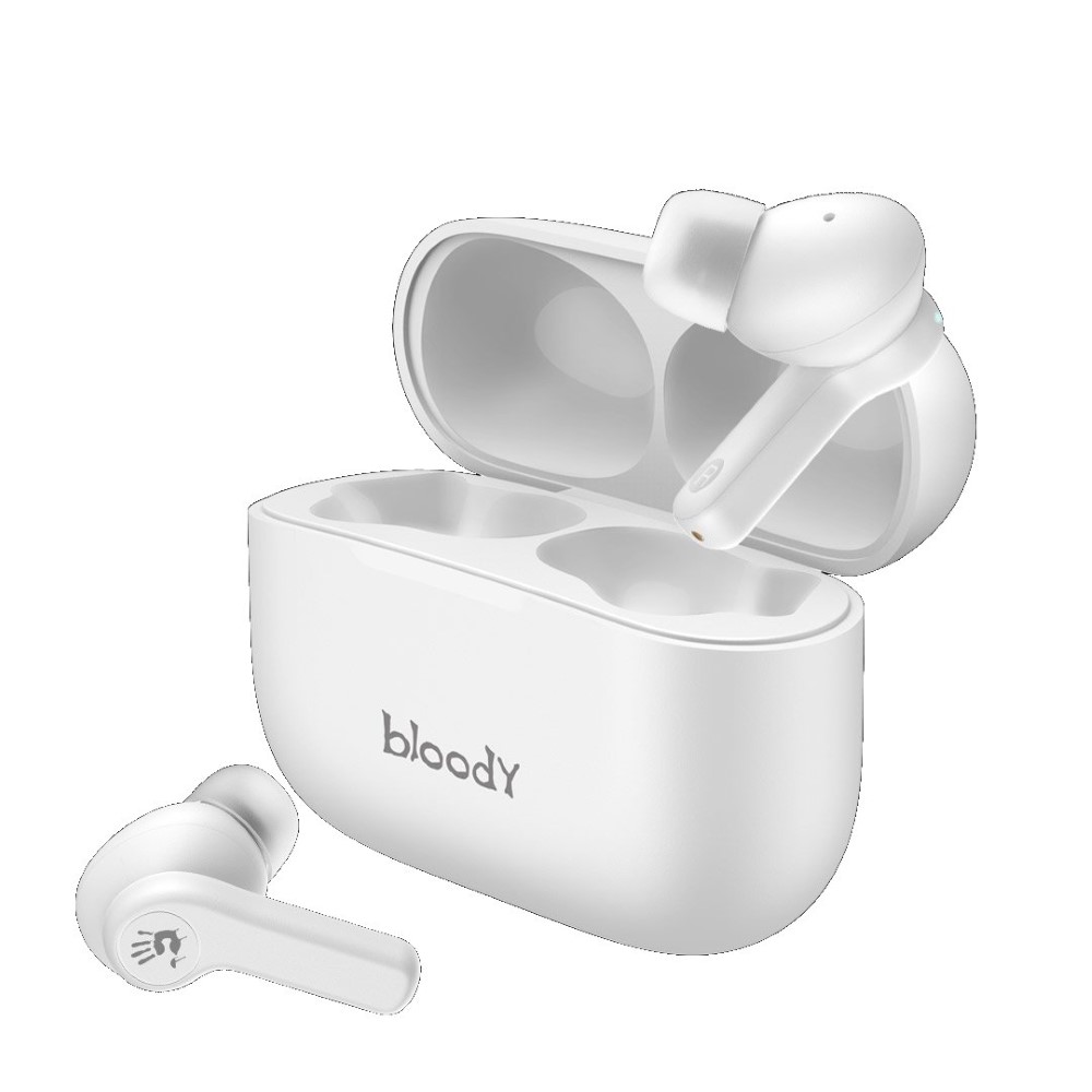 Bloody M30 True Wireless Earphone - White