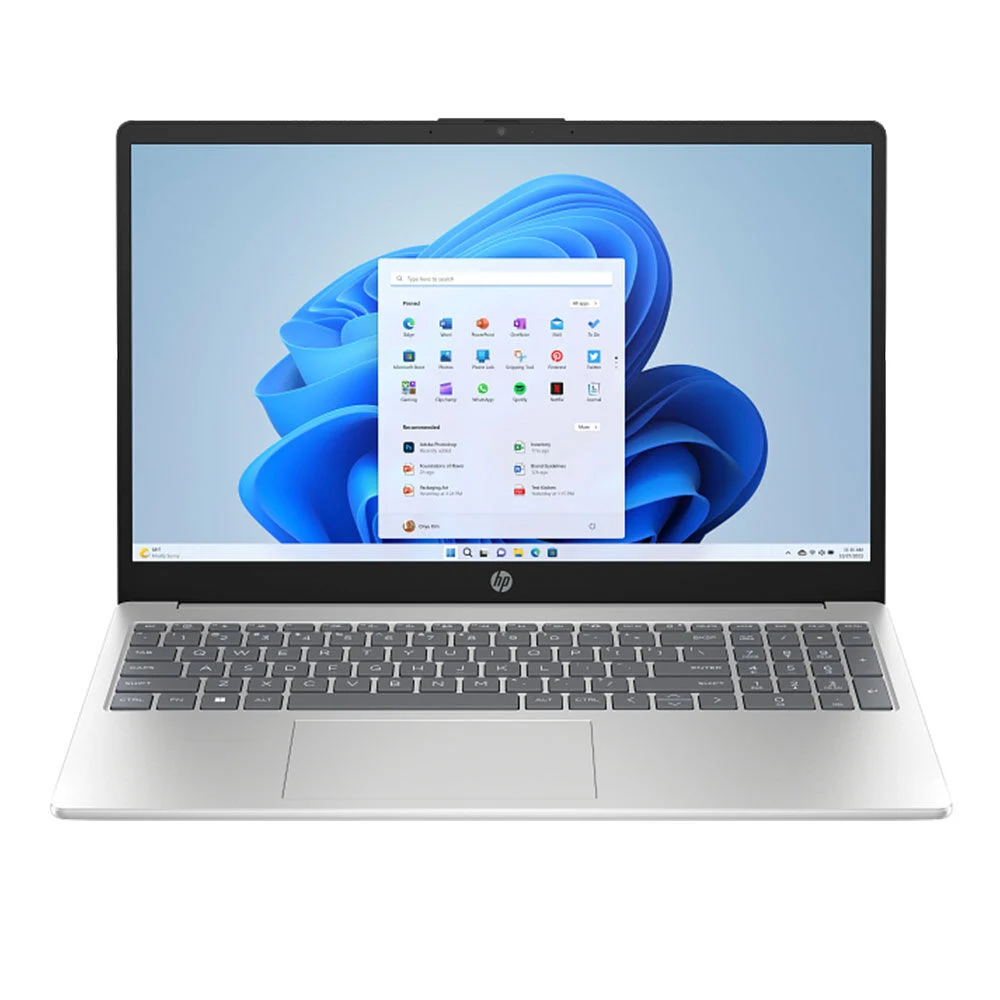 HP 15-FD0127DX Laptop Intel Core 7 150U 16GB DDR5 512GB SSD Intel Graphics 15.6 Inch FHD IPS Touch Screen Windows 11 Home