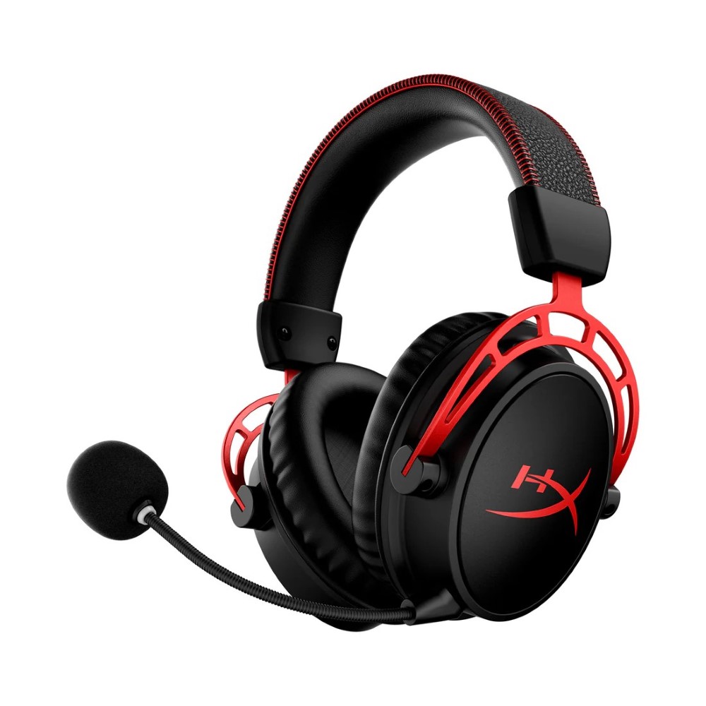 HyperX Cloud Alpha Wireless Gaming Headset - Black/Red (Open Box)
