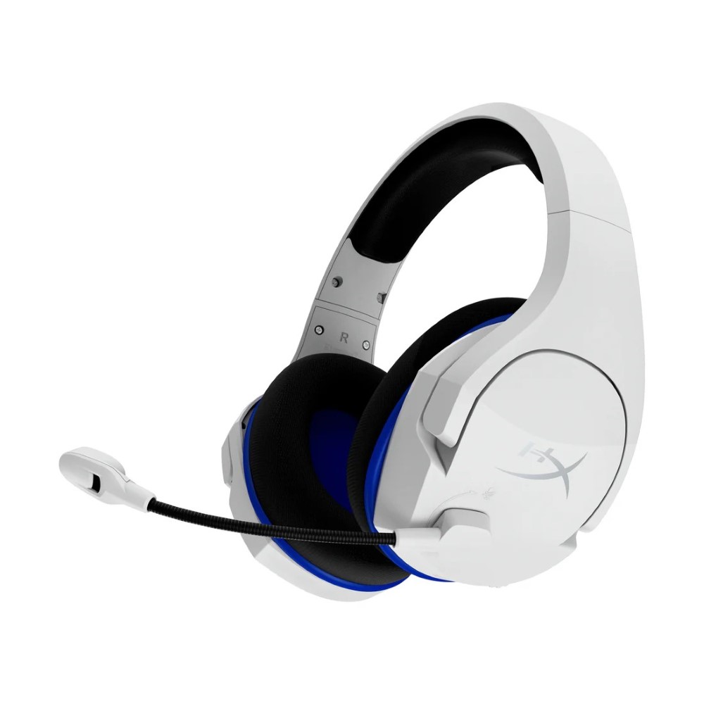 HyperX Cloud Stinger Core Wireless Gaming Headset - White-Blue (Open Box)