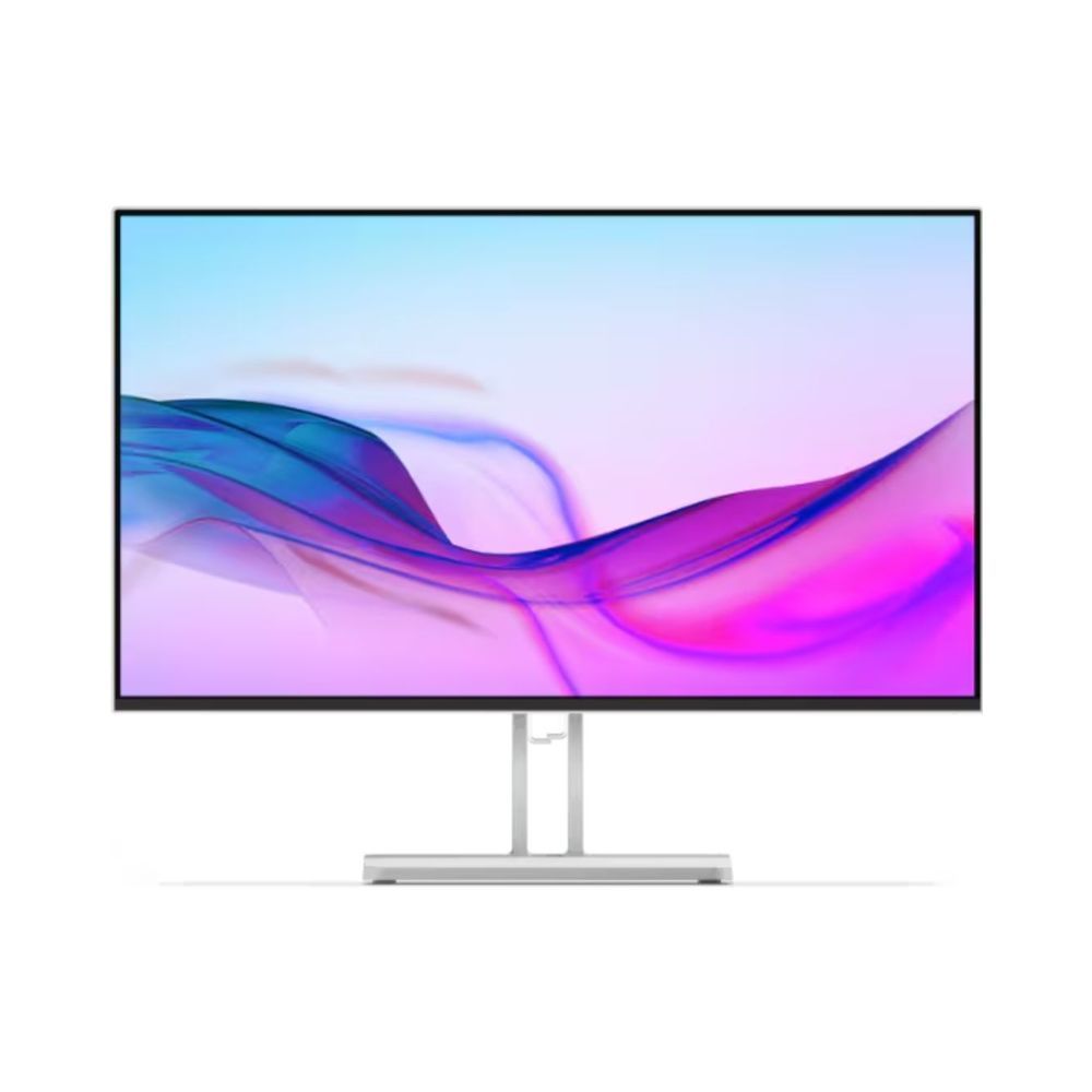 Lenovo L27i-4A 27 Inch Full HD IPS Monitor Ultra-Slim 3-Side NearEdgeless Design 75Hz Refresh Rate HDMI & VGA Connectivity Eye Comfort Technology Ideal for Home & Office Use