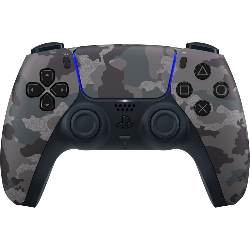 Sony PlayStation 5 DualSense Wireless Controller - Gray Camouflage