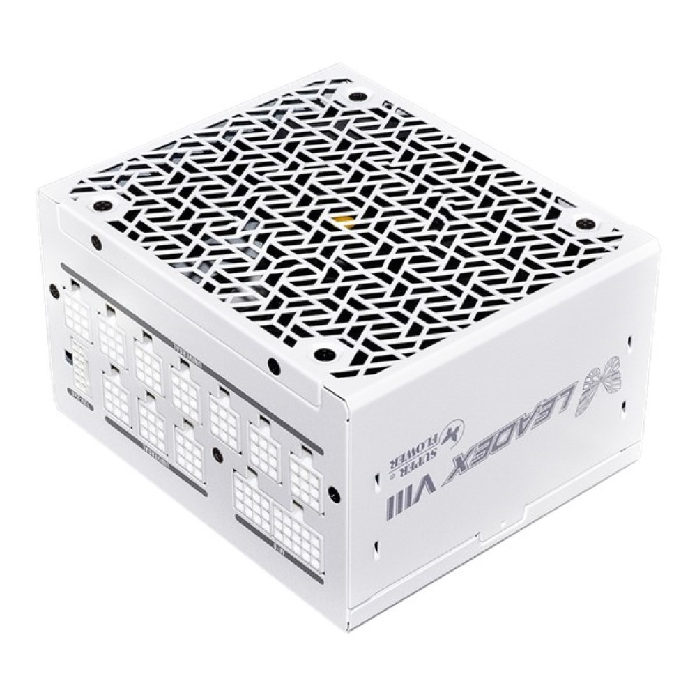 Super Flower LEADEX VIII Platinum PRO 1000W ATX 3.1 with Pci-E Cable Power Supply White