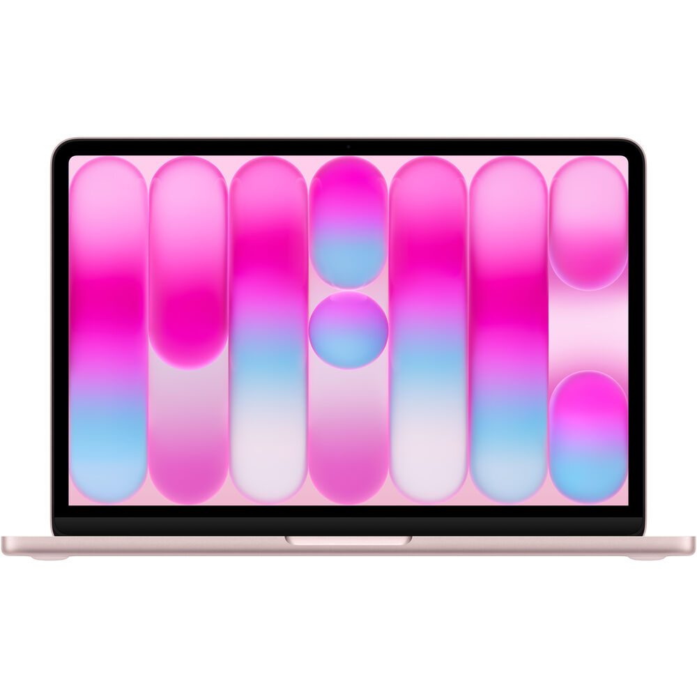 Apple MacBook Neo MHFH4 13 Inch A18 Pro 6-Core Chip 8GB Unified Ram | 256GB SSD Blush