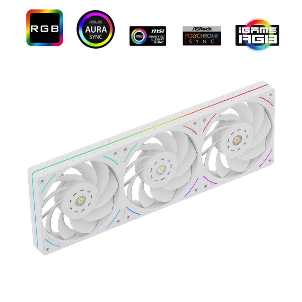 Thermalright TL-UB36RW Computer Case Fan 2 IN 1 ARGB 240mm Case Fan - White