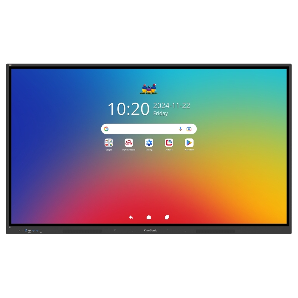 Viewsonic ViewBoard IFP7534 EDLA Certified 75 4K Interactive Display