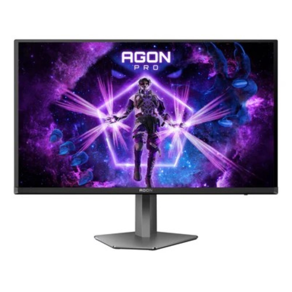AOC Agon Pro AG276QKD2 26.5 Inch 2560x1440 500Hz QD-OLED 1000cd/m2 HDR 500TB HDMI 2.1 Widescreen Gaming Monitor