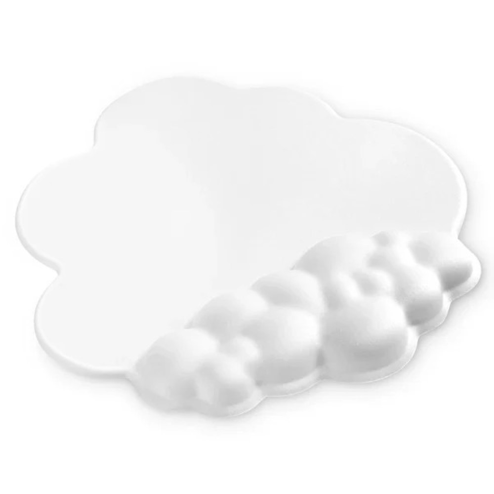 ATTACK SHARK CM01 Cloud Mouse Pad - White