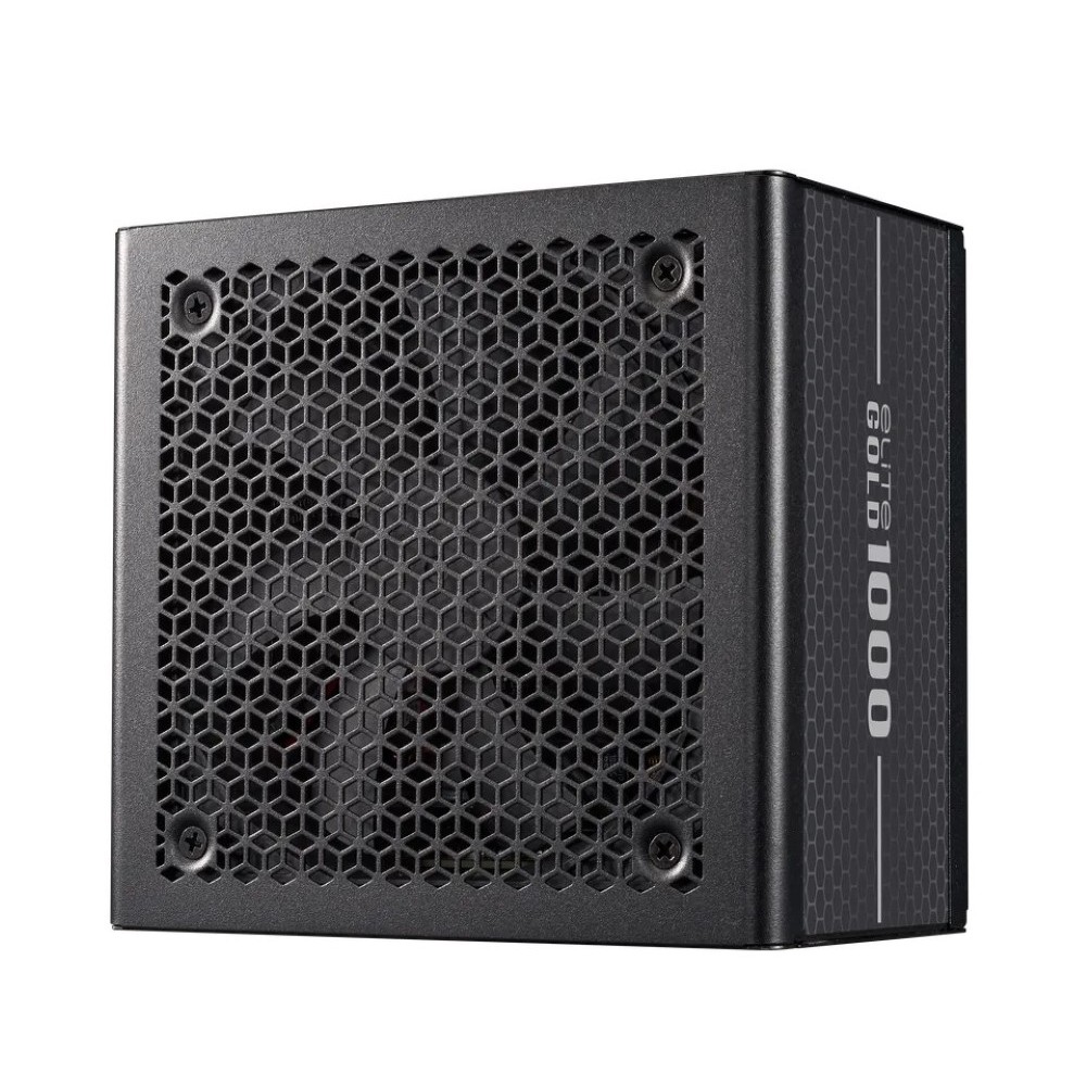 Cooler Master Elite Gold 1000W 80+ Gold Fully Modular ATX 3.1 Power Supply - Black