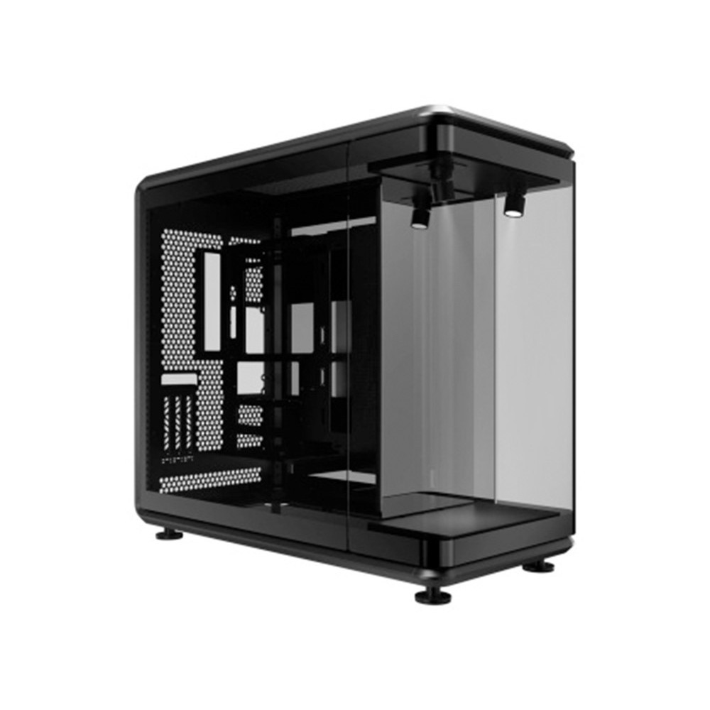 Cooler Master MasterFrame 360 Panorama ATX Mid-Tower PC Case - Black