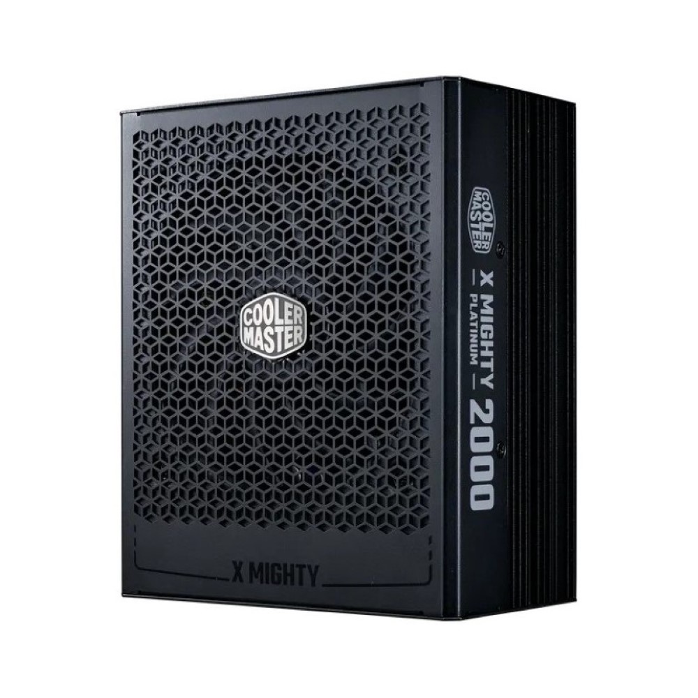 Cooler Master X Mighty Platinum 2000W Gaming Power Supply 80 Plus Platinum ATX 3.1 Fully Modular Black