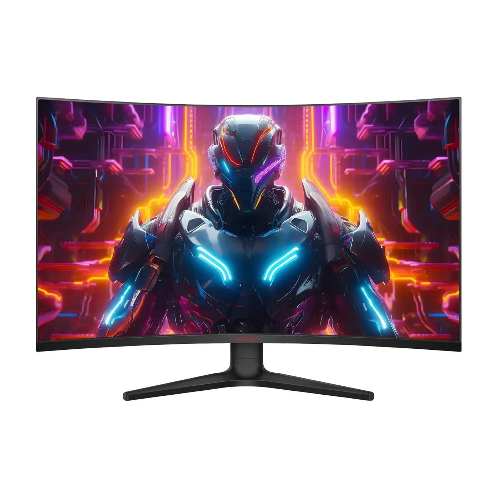 KOORUI 32 Inch 32E6QC Gaming Curved Monitor, VA Display, QHD Resolution, 170Hz Refresh Rate, 1ms (MPRT) Response Time, AdaptiveSync Technology, 1500R Curvature, Black