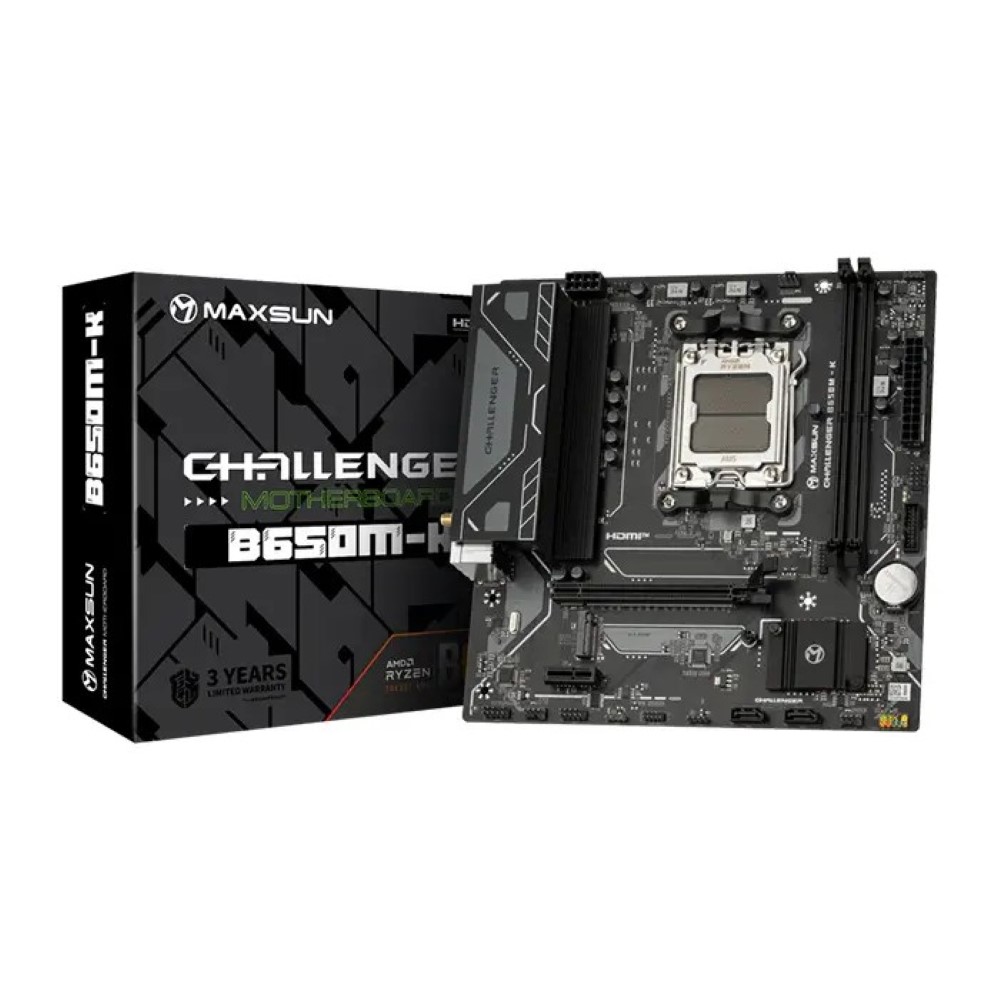 Maxsun MS-Challenger B650M-K Motherboard