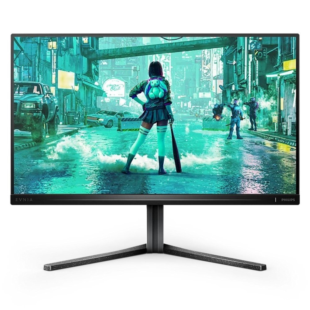 Philips Evnia 3000 25M2N3200 Gaming Monitor 25 Inch FHD IPS Display 180Hz Refresh Rate 1ms (Smart MBR) Response Time Adaptive Sync Smart MBR Sync. SmartImage SmartErgoBase Black