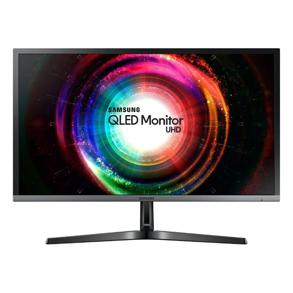 Samsung 750 Series U28H750 28 Inch Ultra HD 3840 x 2160 4K Resolution 1ms 2x HDMI, DisplayPort AMD FreeSync Flicker-Free QLED Gaming Monitor (Used)