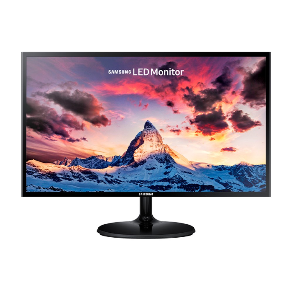 Samsung LS27F350 27 Inch 1920x1080 Full HD 75 Hz IPS Panel HDMI Superslim Monitor Black (Used)