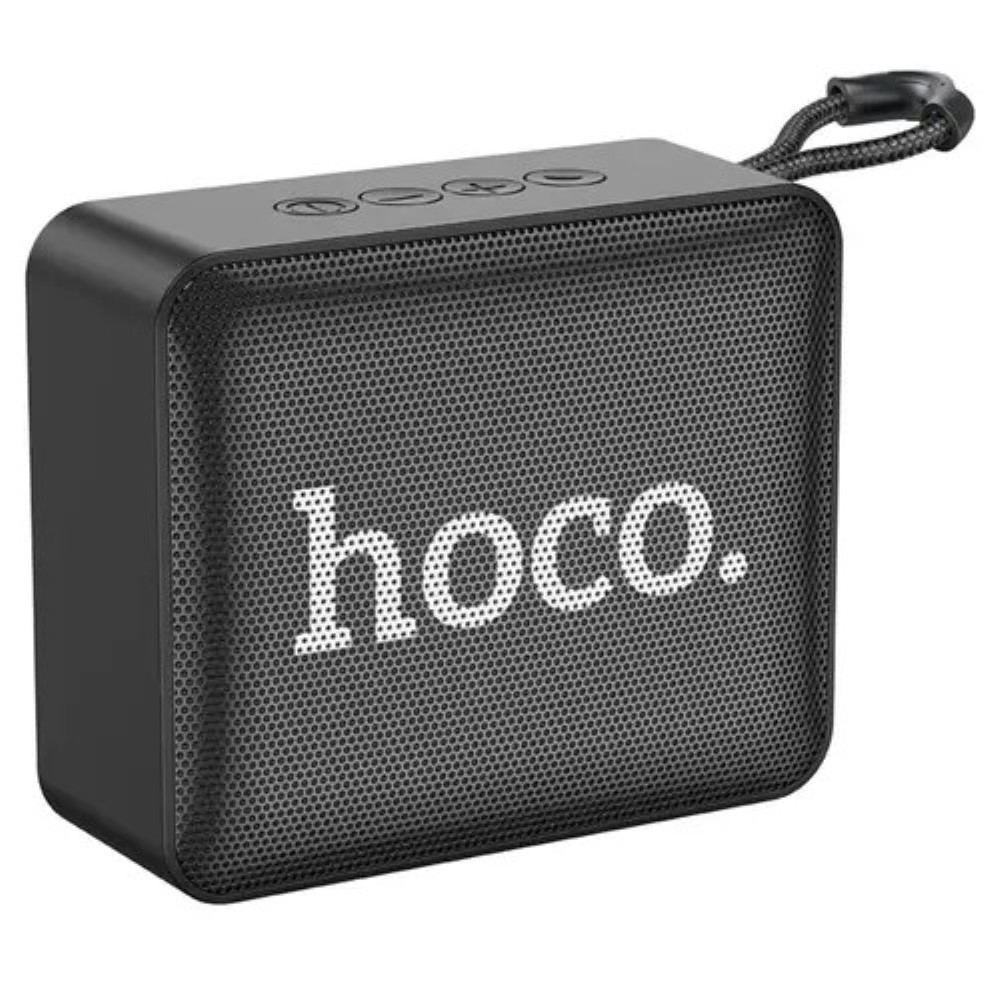 HOCO BS51 Gold Brick Sports Wireless BT Speaker - Black