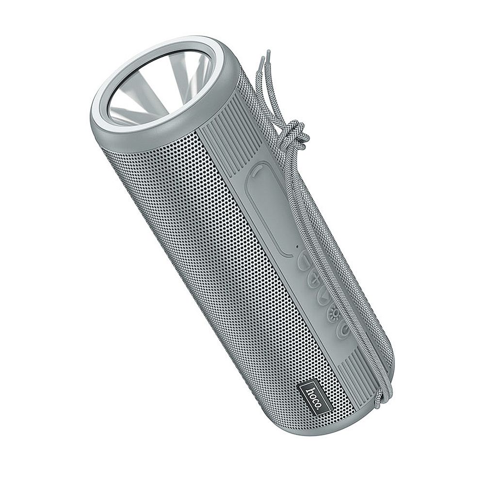 HOCO HC11 Bora Sports Bluetooth Speaker Portable Wireless Audio - Gray