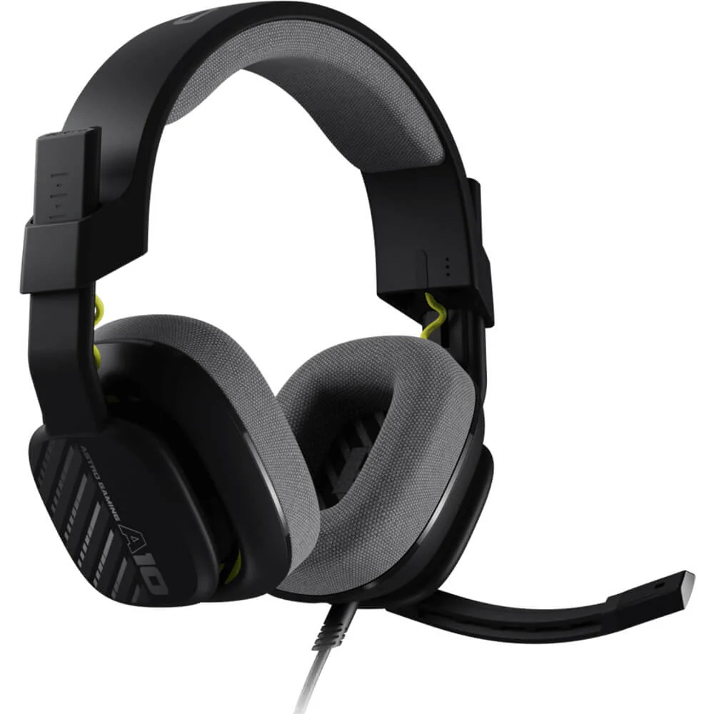 Logitech Astro A10 Wired Gaming Headset for Xbox Series X|S, PlayStation 5, Switch, PC/MAC