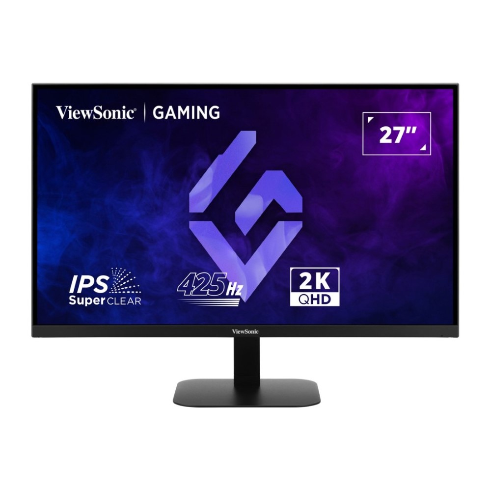 ViewSonic VX2757-2K-PRO-4 27 QHD 2k 425Hz Gaming Monitor with Ultra-Fast Refresh Rate, 1ms MPRT, Adaptive Sync, HDR Support & Esports Performance