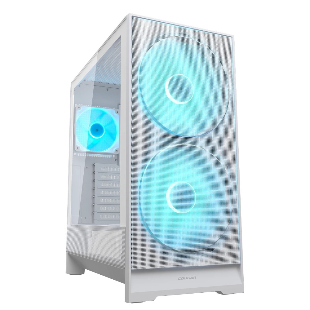 Cougar Airface 180 Mid Tower PC Case - White