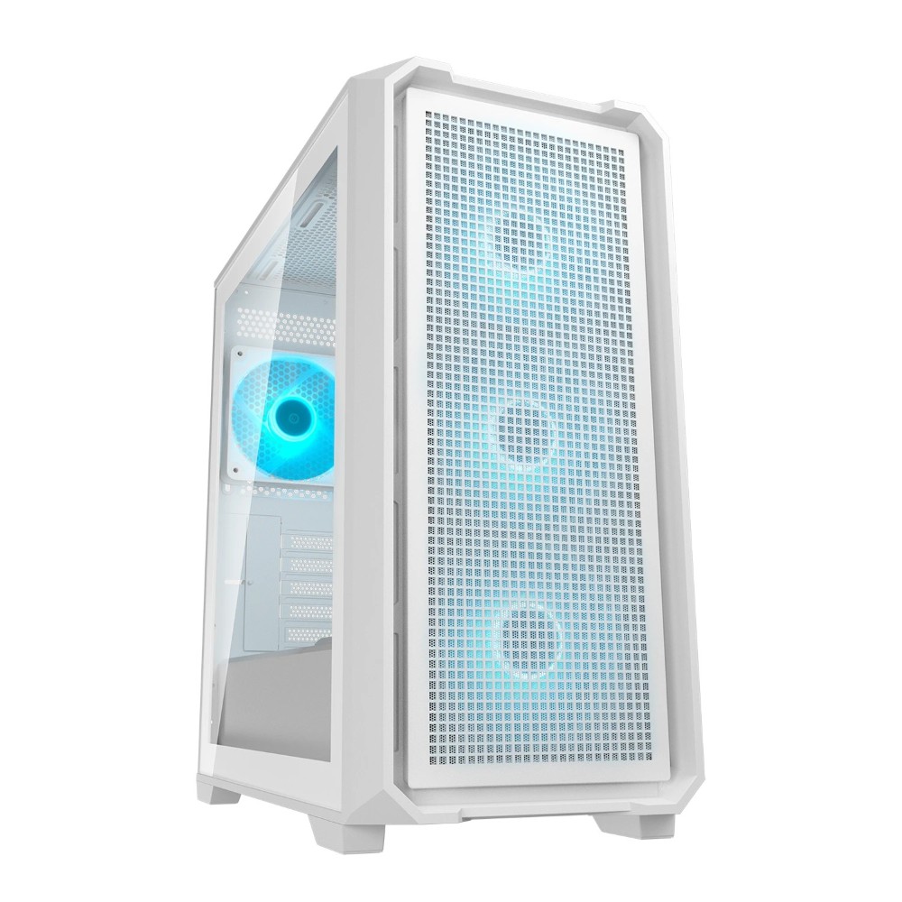 Cougar MX600 Mini V2 Pro Tower Gaming Case - White