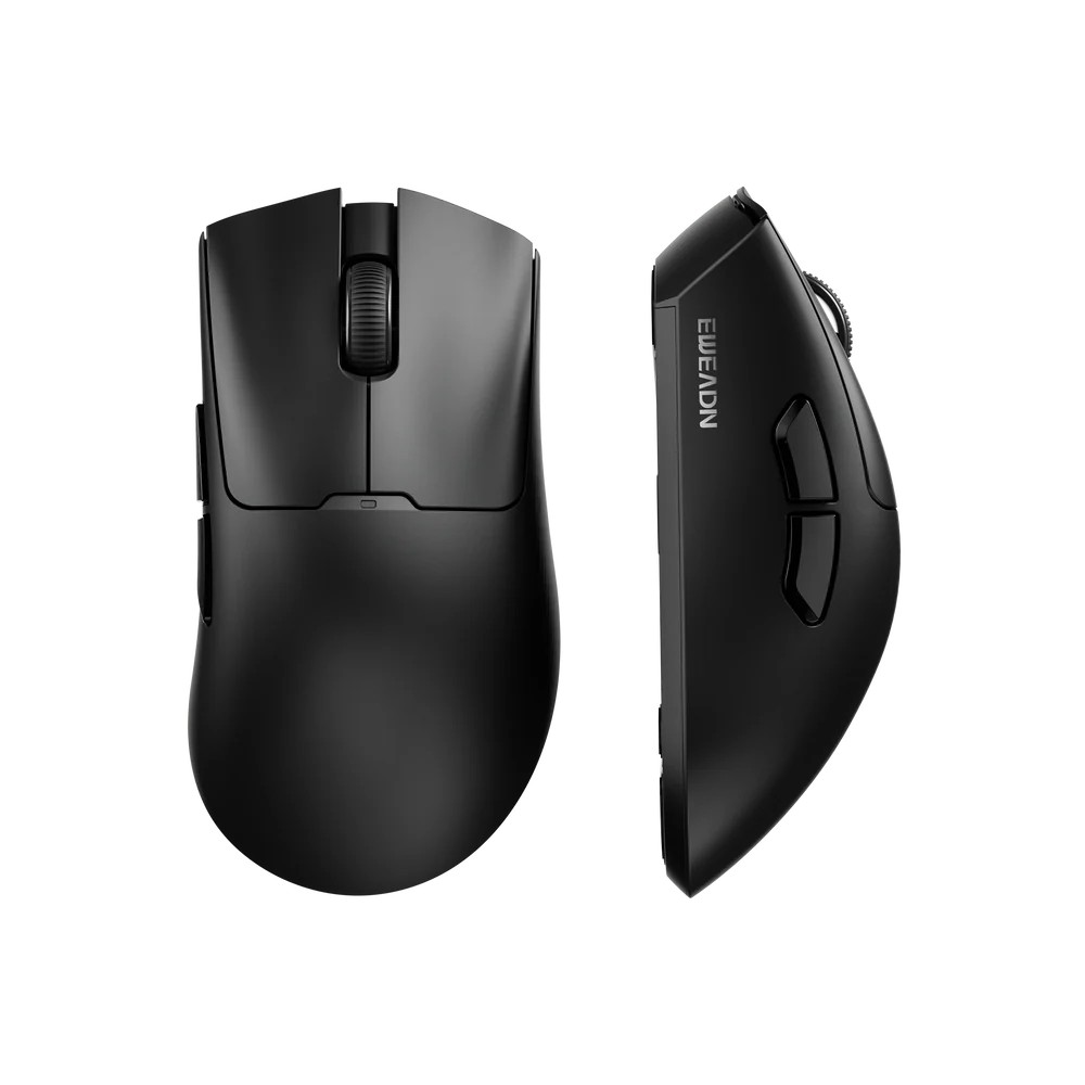 EWEADN A5 Ultra Tri-Mode Wireless Gaming Mouse 65g Lightweight Esport - Black